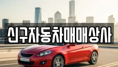 경남 창원시 성산구 가음동 중고차매매 전문 신구자동차매매상사