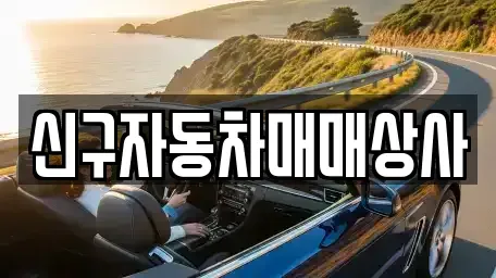 경남 창원시 성산구 사파동 중고차매매 전문 신구자동차매매상사