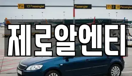 경남 창원시 진해구 북부동 렌트카 전문 제로알엔티