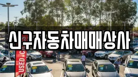 경남 창원시 진해구 석동 중고차매매 전문 신구자동차매매상사