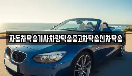 경남 창원시 진해구 청안동 중고차 전문 자동차탁송기사차량탁송중고차탁송신차탁송