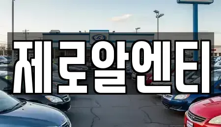경남 창원시 진해구 태백동 렌트카 전문 제로알엔티