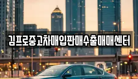 경남 창원시 진해구 태백동 중고차매매 전문 김프로중고차매입판매수출매매센터
