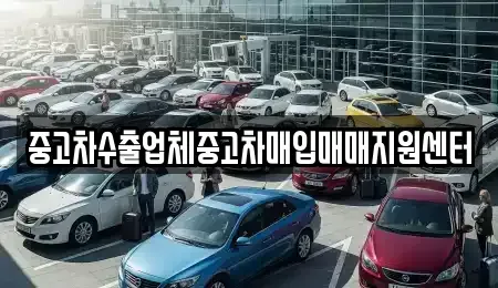 경남 통영시 동호동 중고차매입 전문 중고차수출업체중고차매입매매지원센터
