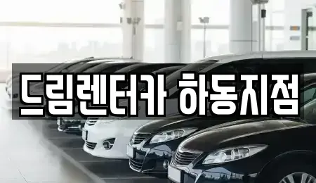 경남 하동군 하동읍 렌트카 전문 드림렌터카 하동지점