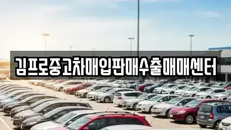 경남 하동군 하동읍 중고차매입 전문 김프로중고차매입판매수출매매센터