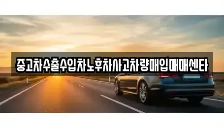경남 하동군 하동읍 중고차매입 전문 중고차수출수입차노후차사고차량매입매매센타
