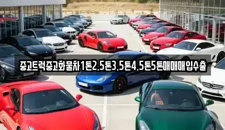경남 하동군 하동읍 중고차매입 전문 중고트럭중고화물차1톤2.5톤3.5톤4.5톤5톤매매매입수출