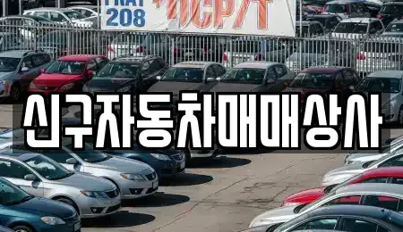 경남 합천군 청덕면 중고차 전문 신구자동차매매상사