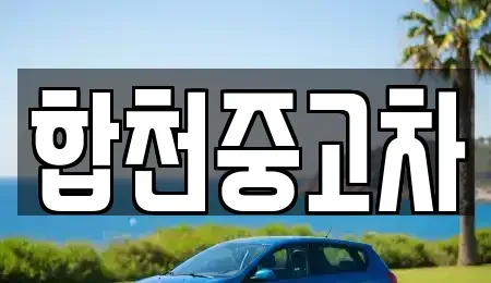 경남 합천군 합천읍 중고차,렌트카,중고차매입,중고차매매,장기렌트카,단기렌트카