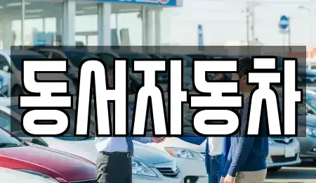 경남 합천군 합천읍 중고차매매 전문 동서자동차