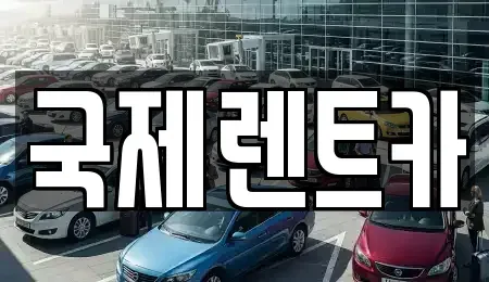 경북 구미시 형곡동 렌트카 전문 국제렌트카