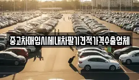 경북 문경시 영신동 중고차매입 전문 중고차매입시세내차팔기견적가격수출업체