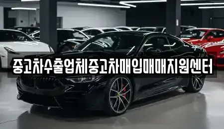 경북 문경시 영신동 중고차매입 전문 중고차수출업체중고차매입매매지원센터