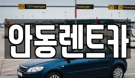 경북 안동시 정하동 렌트카 전문 안동렌트카