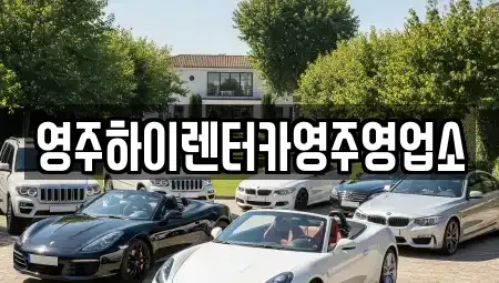 경북 영주시 하망동 렌트카 전문 영주하이렌터카영주영업소