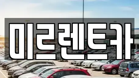 경북 예천군 렌트카 전문 미르렌트카