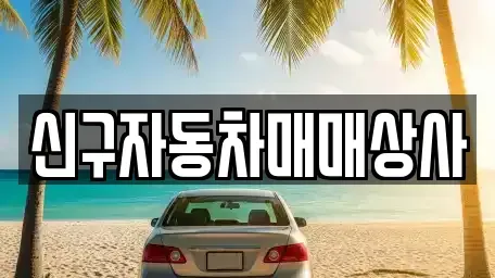 경상남도 김해시 구산동 중고차 전문 신구자동차매매상사