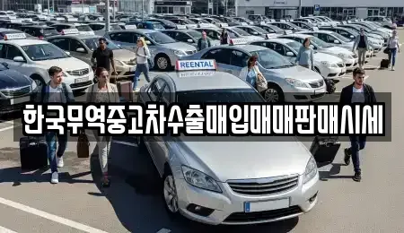 경상남도 김해시 구산동 중고차 전문 한국무역중고차수출매입매매판매시세