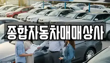 경상남도 사천시 동림동 중고차매매 전문 종합자동차매매상사