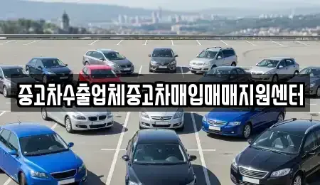 경상남도 사천시 동림동 중고차매입 전문 중고차수출업체중고차매입매매지원센터
