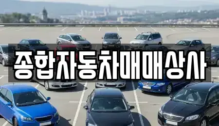 경상남도 진주시 문산읍 중고차매매 전문 종합자동차매매상사