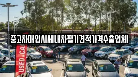 경상남도 진주시 옥봉동 중고차매입 전문 중고차매입시세내차팔기견적가격수출업체