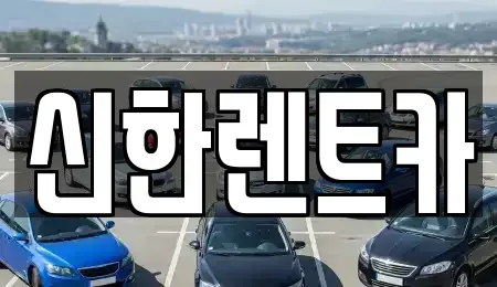 경상남도 창원시 마산합포구 동성동 렌트카 전문 신한렌트카