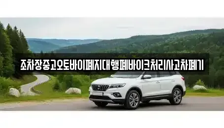경상남도 창원시 마산합포구 동성동 중고차 전문 조차장중고오토바이폐지대행폐바이크처리사고차폐기