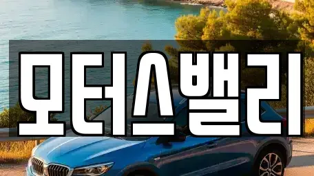 경상남도 창원시 마산합포구 상남동 중고차매매 전문 모터스밸리