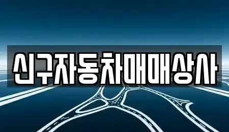 경상남도 창원시 마산회원구 석전동 중고차 전문 신구자동차매매상사