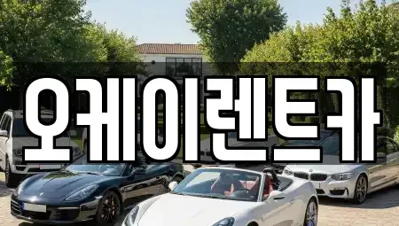 경상남도 창원시 성산구 덕정동 렌트카 전문 오케이렌트카