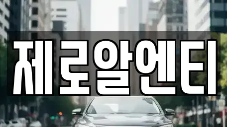 경상남도 창원시 성산구 덕정동 렌트카 전문 제로알엔티