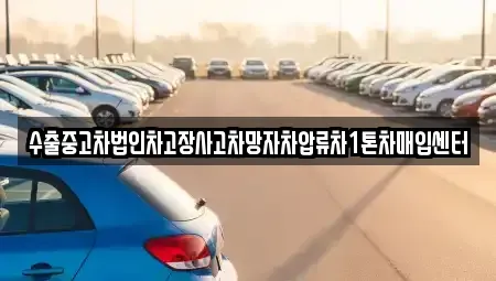 경상남도 창원시 성산구 덕정동 중고차매입 전문 수출중고차법인차고장사고차망자차압류차1톤차매입센터
