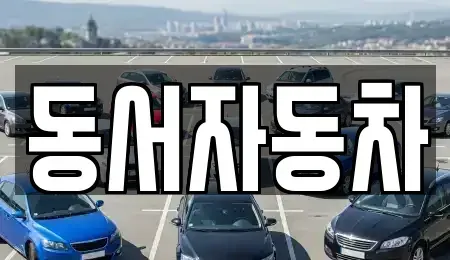 경상남도 창원시 의창구 반계동 중고차매매 전문 동서자동차