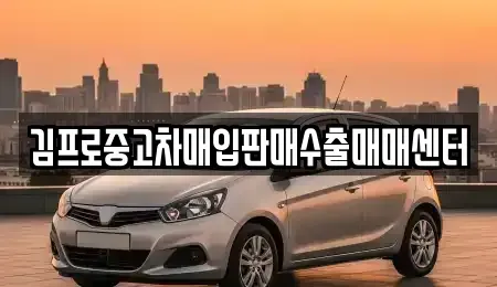 경상남도 창원시 의창구 반계동 중고차매입 전문 김프로중고차매입판매수출매매센터