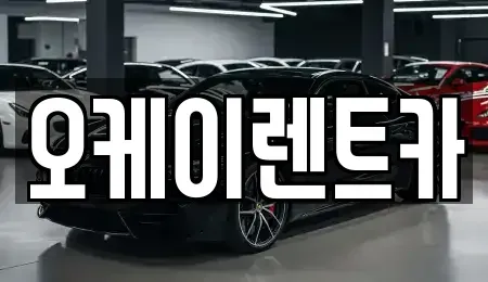 경상남도 창원시 의창구 봉곡동 렌트카 전문 오케이렌트카