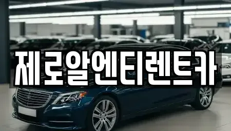 경상남도 창원시 의창구 중동 렌트카 전문 제로알엔티렌트카