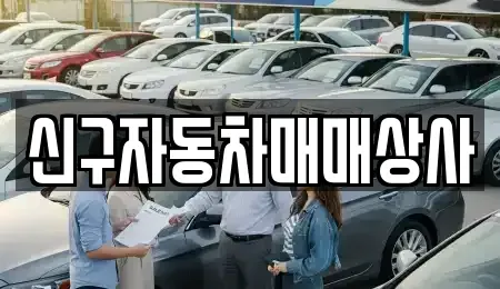 경상남도 창원시 의창구 중동 중고차매매 전문 신구자동차매매상사