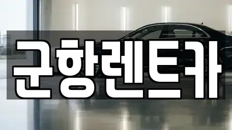 경상남도 창원시 진해구 속천동 렌트카 전문 군항렌트카