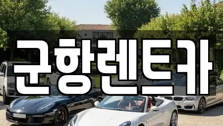 경상남도 창원시 진해구 인의동 렌트카 전문 군항렌트카