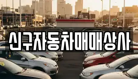 경상남도 통영시 무전동 중고차 전문 신구자동차매매상사