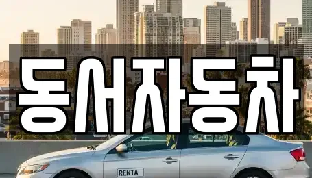 경상남도 통영시 태평동 중고차 전문 동서자동차