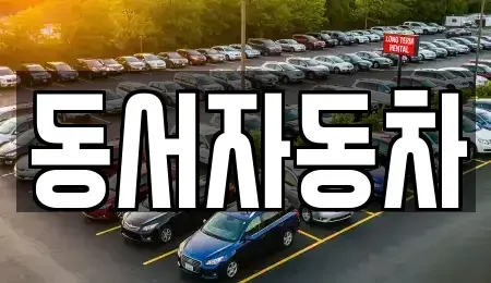 경상남도 함안군 군북면 중고차 전문 동서자동차