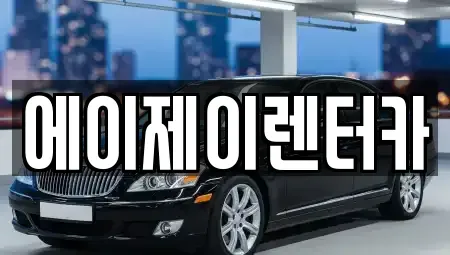 경상북도 경주시 효현동 렌트카 전문 에이제이렌터카