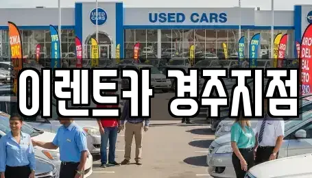 경상북도 경주시 효현동 렌트카 전문 이렌트카 경주지점