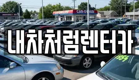 경상북도 고령군 렌트카 전문 내차처럼렌터카