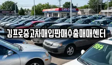 경상북도 문경시 산양면 중고차매매 전문 김프로중고차매입판매수출매매센터