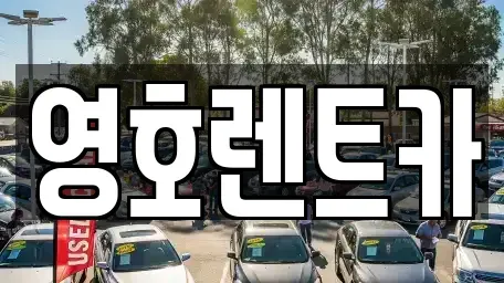 경상북도 안동시 서후면 렌트카 전문 영호렌트카