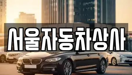 경상북도 영천시 망정동 중고차매매 전문 서울자동차상사